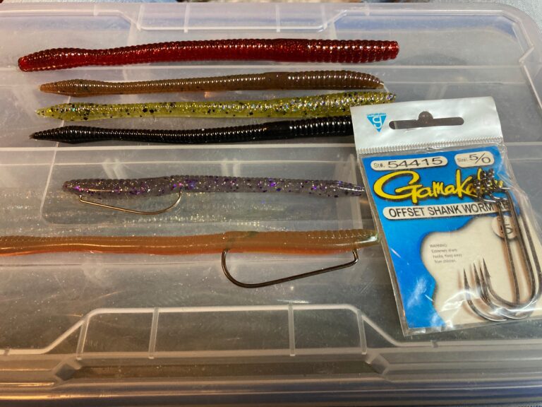 How Do You Fish a Weightless Trick Worm? Trick Worm Fishing Made